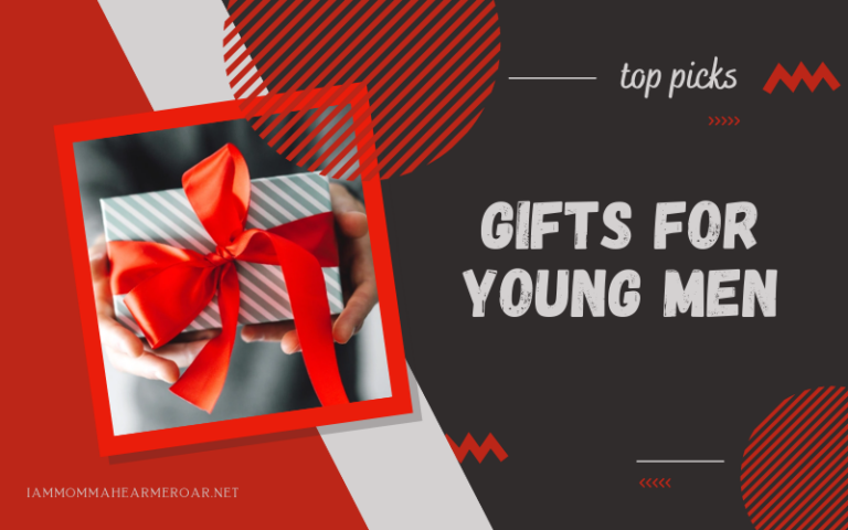 Best Gifts for Young Men