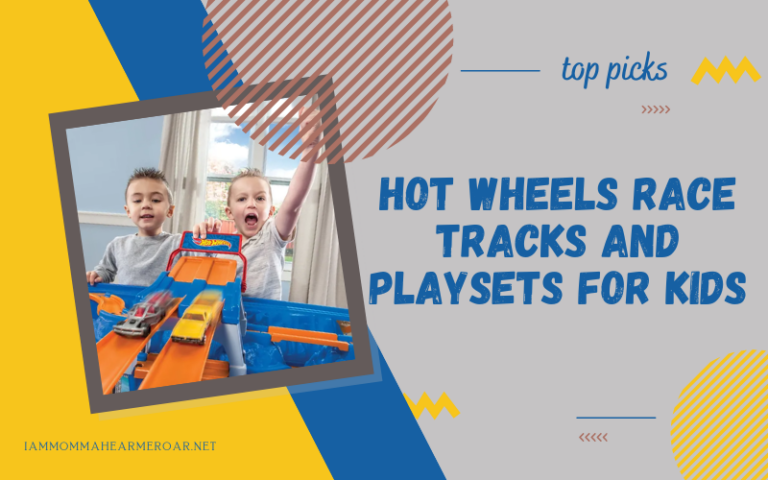 Best Hot Wheels Race Tracks and Playsets for Kids