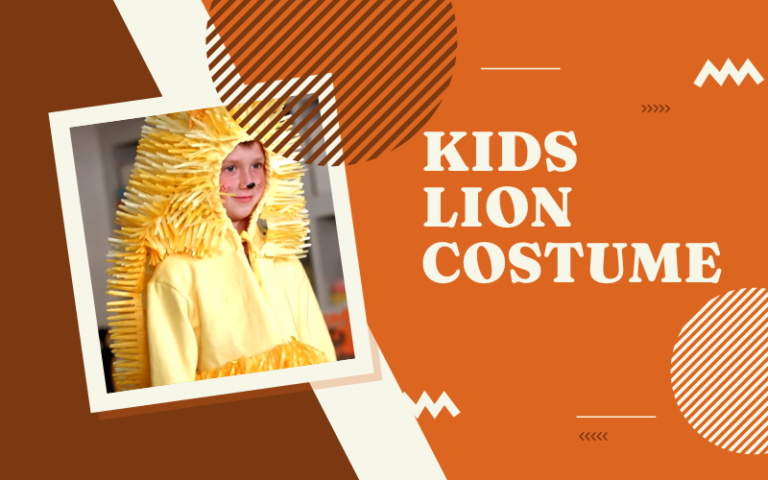 Best Kids Lion Costume