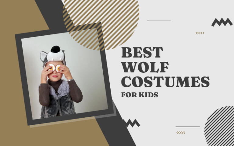 Best Kids Wolf Costumes