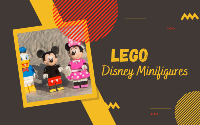 Best LEGO Disney Minifigures