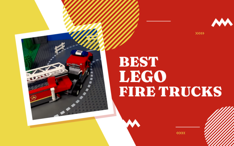 Best LEGO Fire Trucks