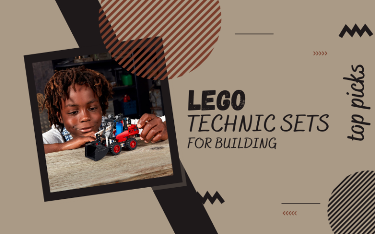 Best LEGO Technic Sets for Building