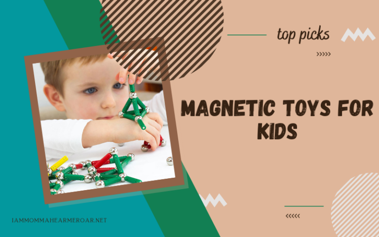 Best Magnetic Toys for Kids