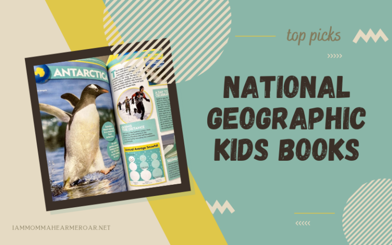 Best National Geographic Kids Books