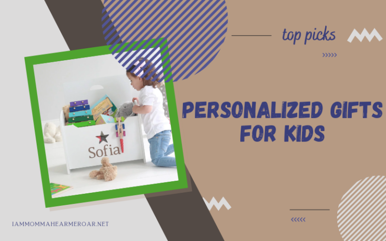 Best Personalized Gifts For Kids