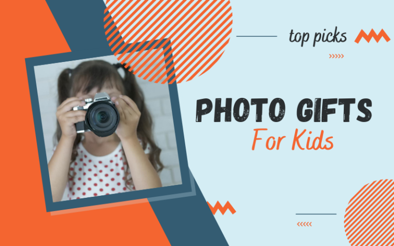 Best Photo Gifts For Kids