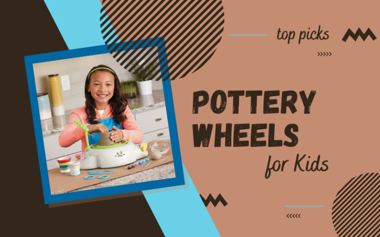 Best Pottery Wheel for Kids