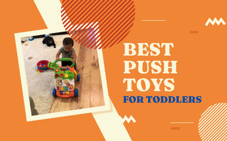 Best Push Toys for Toddlers