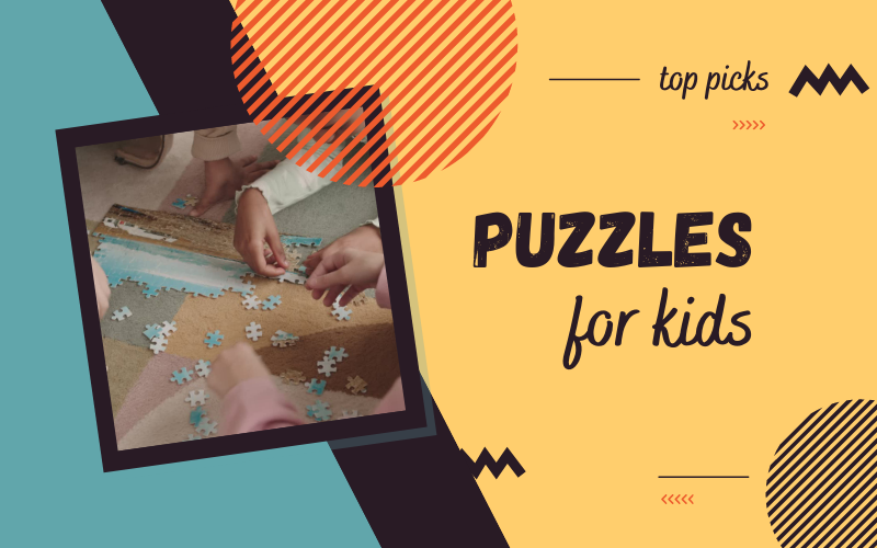 Ultimate Guide Best Puzzles for Kids 2024 I Am Momma, Hear Me Roar