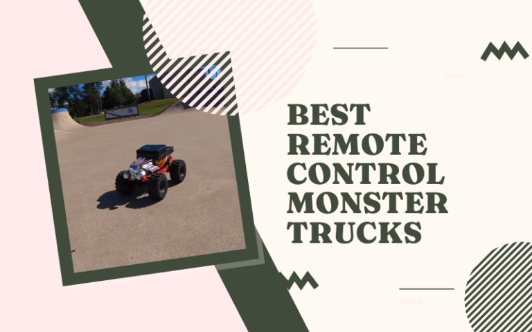 Best Remote Control Monster Trucks