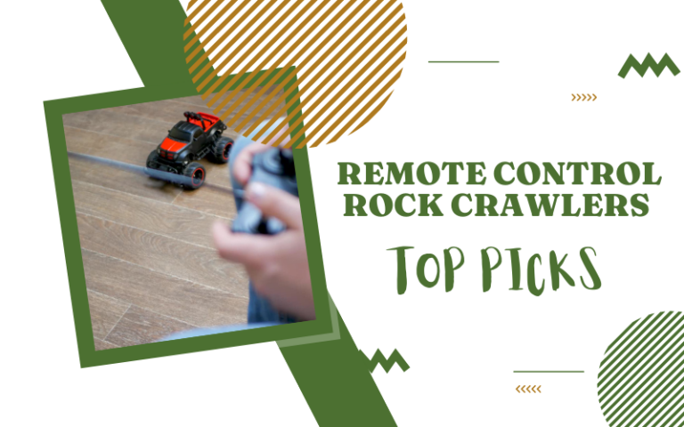 Best Remote Control Rock Crawlers