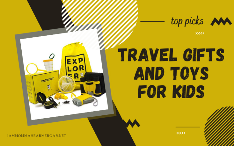Best Travel Gifts and Toys for Kids