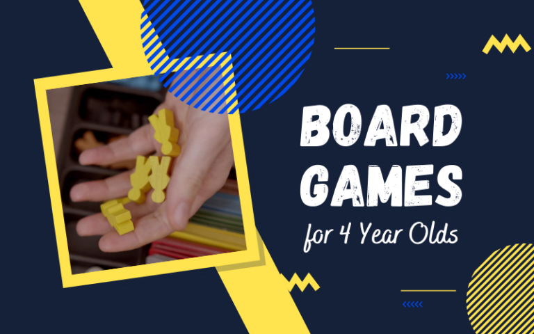 Board Games for 4 Year Olds