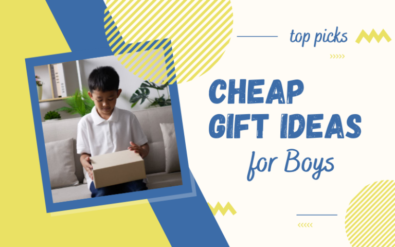 Cheap Gift Ideas for Boys