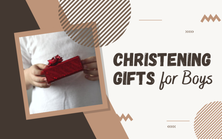 Christening Gifts for Boys