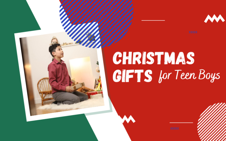 Christmas Gifts for Teen Boys