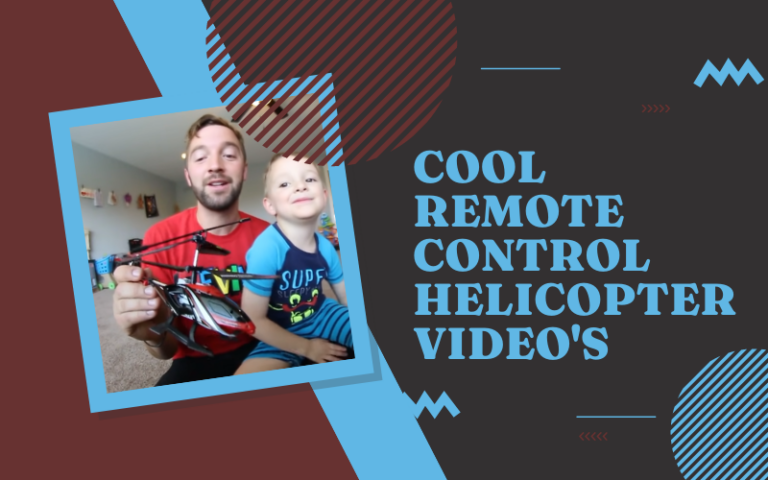 Cool Remote Control Helicopter Video's