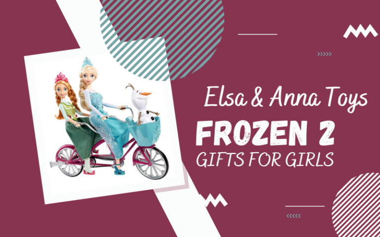 Elsa & Anna Toys