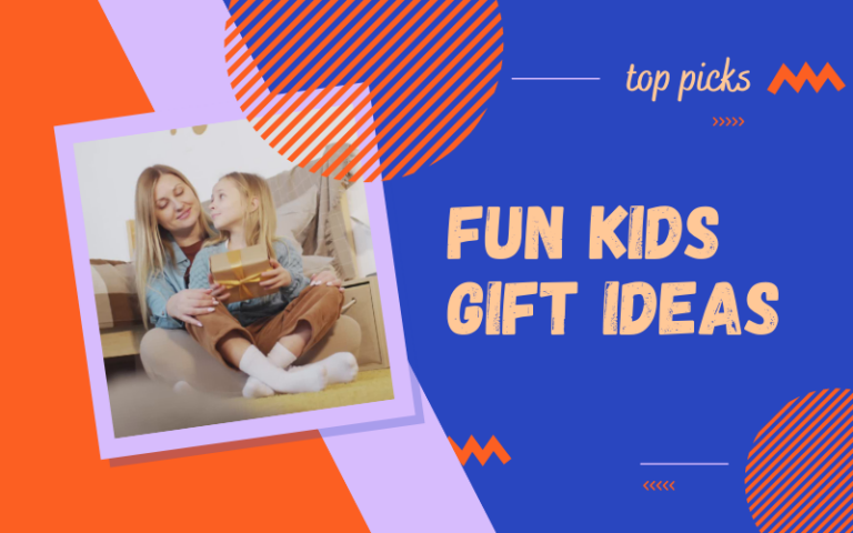Fun Gift Ideas for Kids to Receive