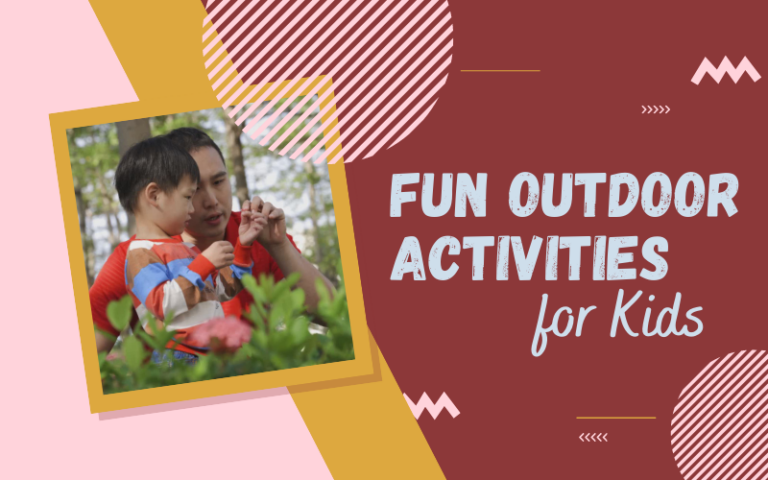 Fun Outdoor Activities for kids