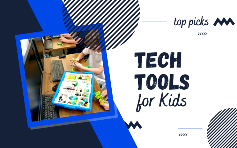 Fun Tech Tools Every Kid Needs