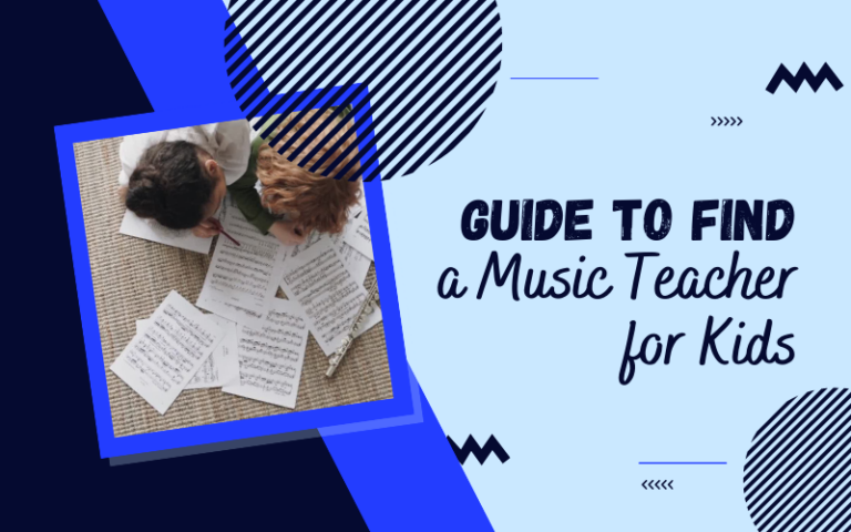 How To Find A Music Teacher For Kids