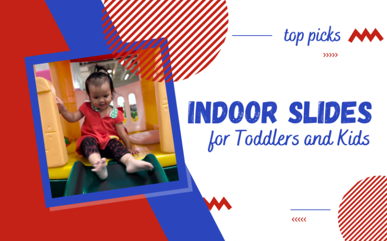 Indoor Slides for Toddlers and Kids