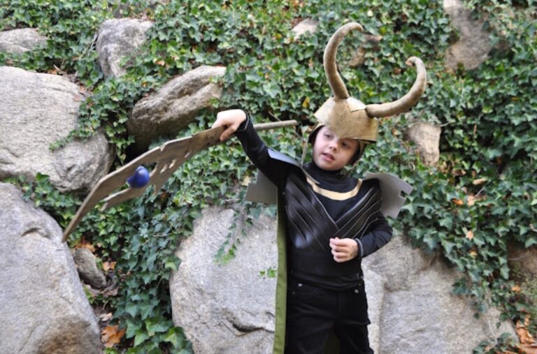 Kid-Loki-DIY-Costume