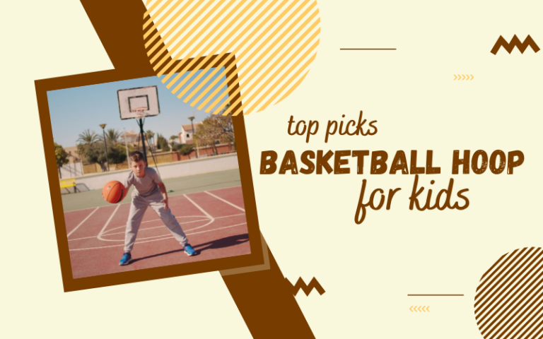 Kids Basketball Hoop