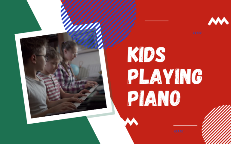 Kids Playing Piano