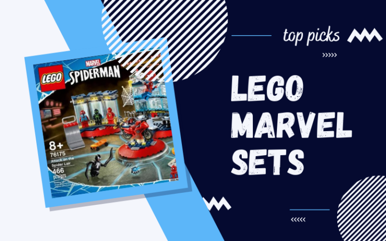 Lego Marvel Sets