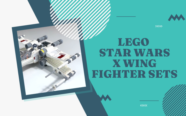 Lego Star Wars X Wing Fighter Sets 1