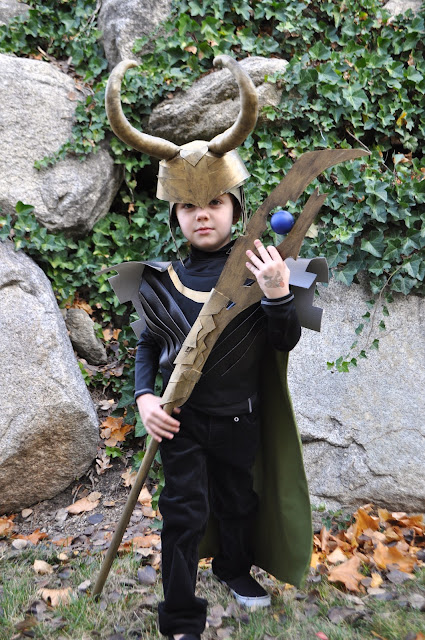 Loki DIY Costume