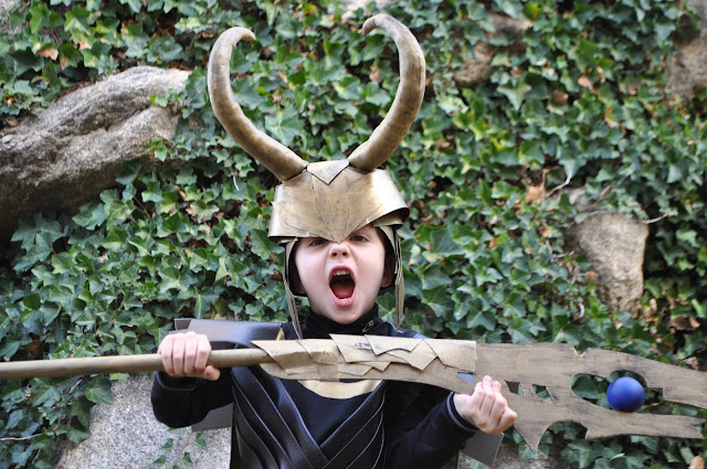 Loki DIY Kid Costume