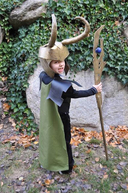 Loki Kid Costume Shoes