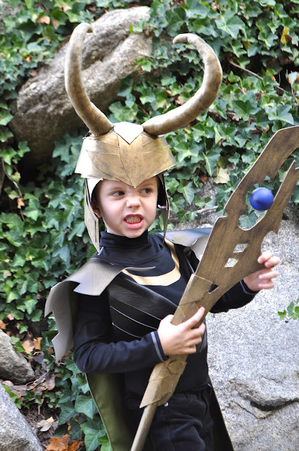 Loki Kid DIY Costume