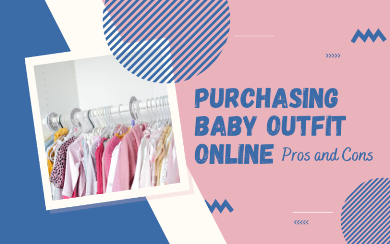 Pros and Cons of Purchasing Baby Outfit Online