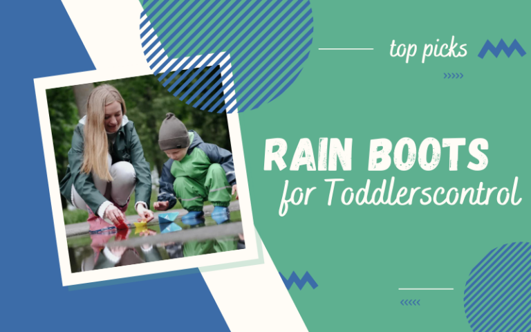 Rain Boots for Toddlers