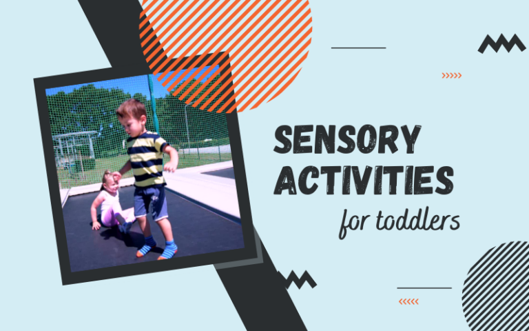 Sensory Activities for Toddlers