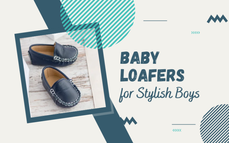Stylish Boy Baby Loafers