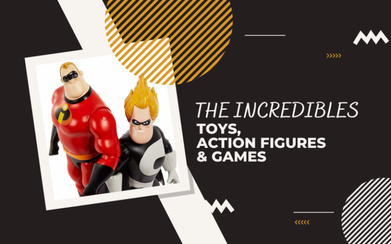 The Incredibles Toys Action Figures and Games
