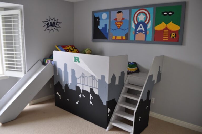 The Superhero Room