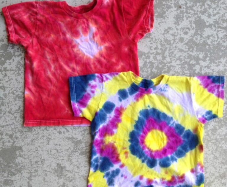 Tie Dye Your Summer