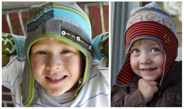 Upcycle Boy Hats