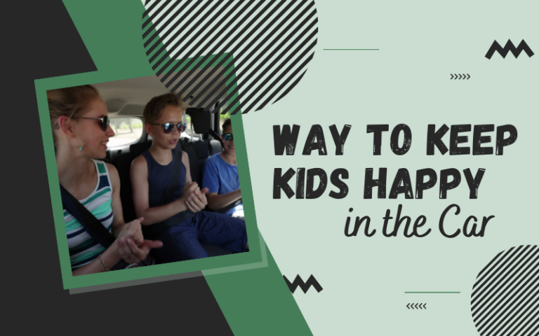 Way to Keep Kids Happy in the Car