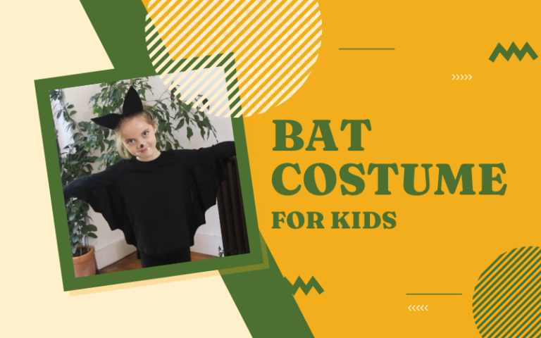 bat costume for kids