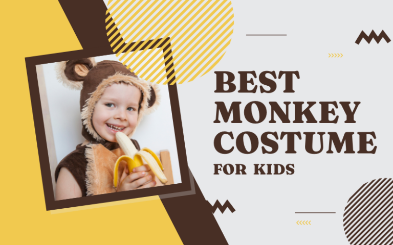 best monkey costume for kids