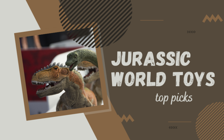 jurassic world toys