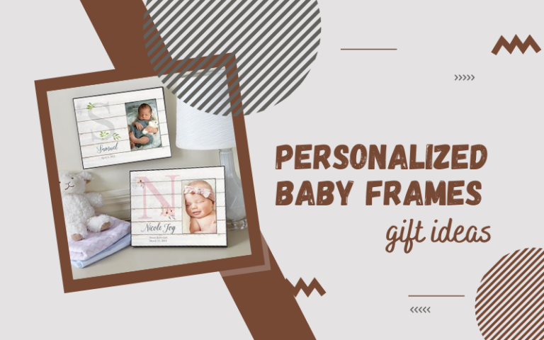 personalized baby frames gifts
